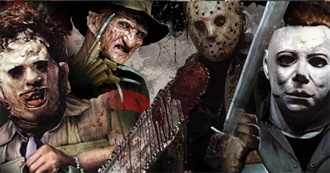 The Best Slasher Movies of All Time by San.Moca