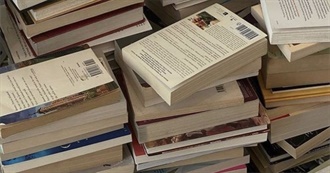 All the Books B Could Think of  in 5 Minutes