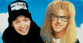 50 Favourite Comedies of Mine