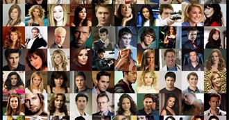 1000 TV Actors and Actresses