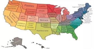 The Weirdest Food in Every State According to Far &amp; Wide