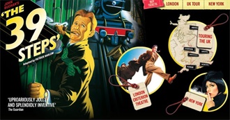 Food in Literature: The 39 Steps