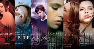 Food in Literature: Vampire Academy