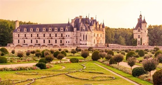 60 Castles in France
