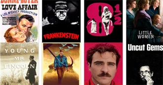 Great Movies: Metascores of 91 on Metacritic