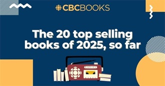 The Bestselling Canadian Books of 2025, So Far