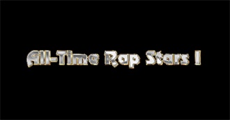 All-Time Rap Stars 1 (Male)
