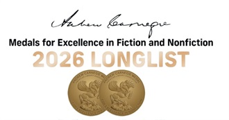 Carnegie Medal for Fiction and Nonfiction 2026 Longlist