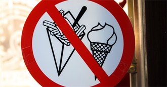 Unhealthy Foods and Healthier Alternatives