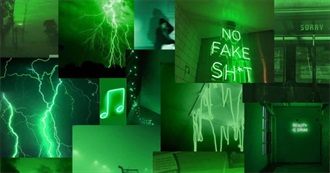 Albums With Green Covers