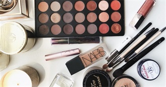Makeup Brands and Cosmetics That Sarlotta Likes