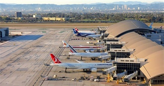 Airports I&#39;ve Been to (As a World Traveler)