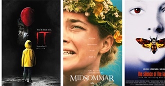 Every Horror Movie I&#39;ve Seen So Far