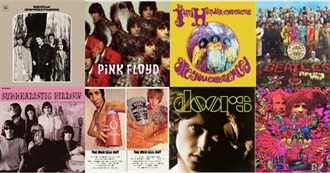 Favourite Albums Released in 1967