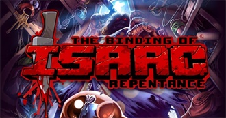 Binding of Isaac Repentance Marks &amp; Challenges