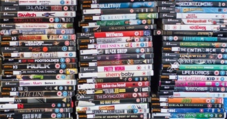 Top 100 Movies by Bored Robot