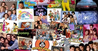 Celebrating TV Shows of the 1990s