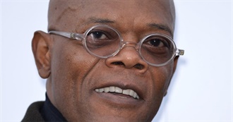 Samuel L. Jackson-Top 25 Films of All Time