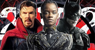 Superhero Movies I&#39;ve Seen (Updated)