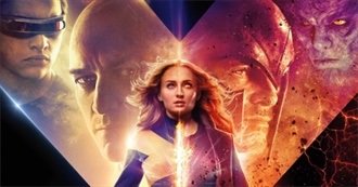 Dark Phoenix Characters