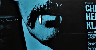 1 Horror Film, 1967-2025