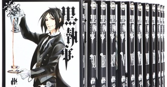 Gabe&#39;s Book/Manga List