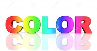 How Many of These Colors Are Your Favorites?