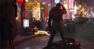 2019 vs. 2013 Films Toren Watched