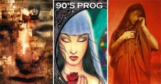 Progressive Rock Top Albums From 1990 to 1999