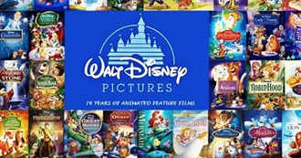 Top 15 Disney Movies