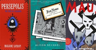 Required Reading Graphic Novels