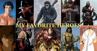 George Canning&#39;s Top 10 Favorite Fictional Heroes