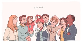 Marvel Ships - Part 6 (Family)