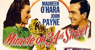 The 20th (1948) Academy Awards Best Picture Nominee~~Miracle on 34th Street