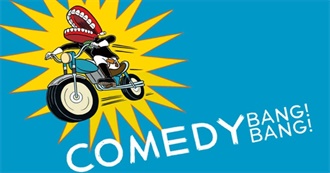 All of the Celebrities and Comedians That Have Been on Comedy Bang Bang