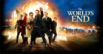 The Last 12 Movies That Tony Has Seen