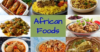 Essential Eat List: Africa