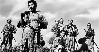 Japanese Movies Watched by SDM Listman