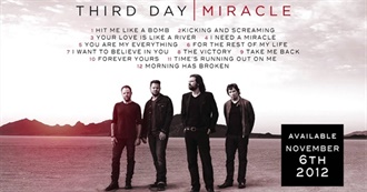 Glenn&#39;s Top 10 Albums of 2012