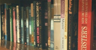 The Bookshelf of a Girl in Her Mid Twenties