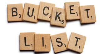 Jamie&#39;s Bucket List