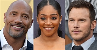 Movie Stars That Mariana Likes