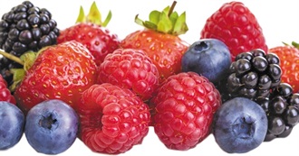 Foods Ending in Berry