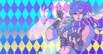 Jojo&#39;s Bizarre Adventure Episode Guide