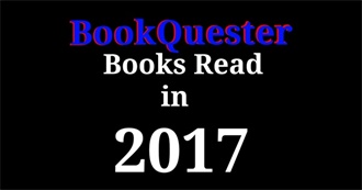 Books Read in 2017 (Bookquester)