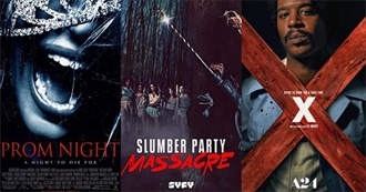 Prom Night/Slumber Party Massacre/X