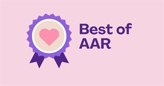 Best of AAR Top 100 Romances - Romancing the Data