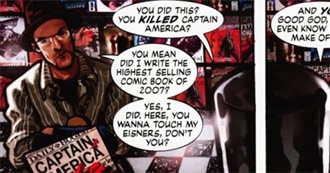 List of Comics by Ed Brubaker (As of 2022)