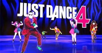 Just Dance 4 (UPDATED)