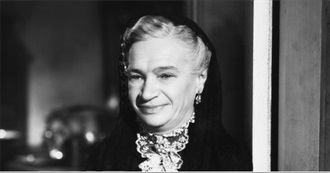 Danny Peary&#39;s Cult Movie Stars - Maria Ouspenskaya